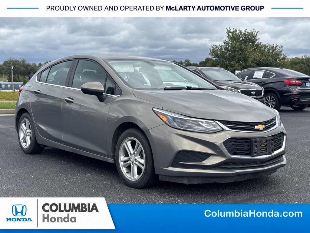 2017 Chevrolet Cruze LT