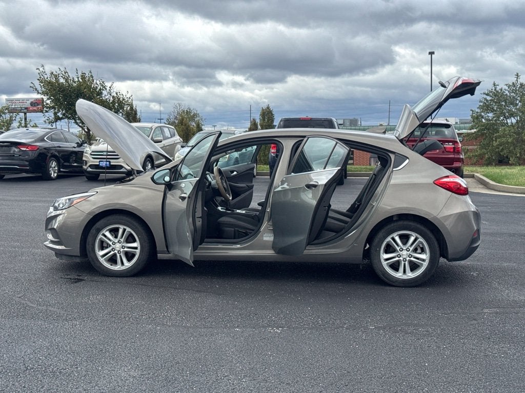 2017 Chevrolet Cruze LT