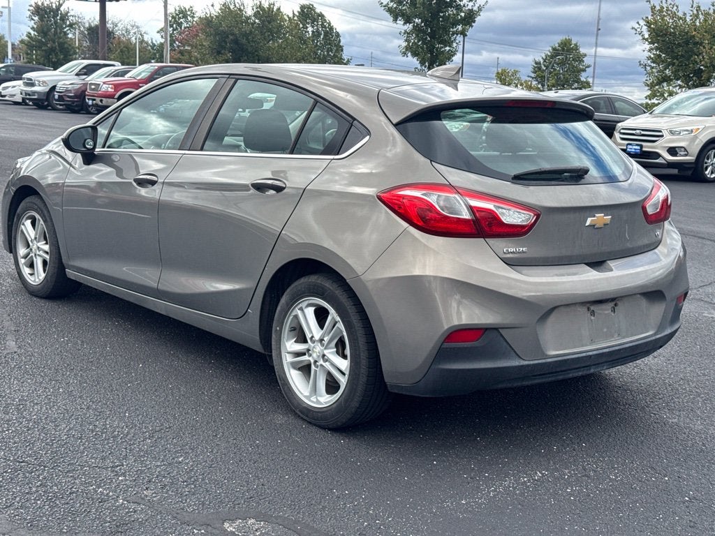 2017 Chevrolet Cruze LT