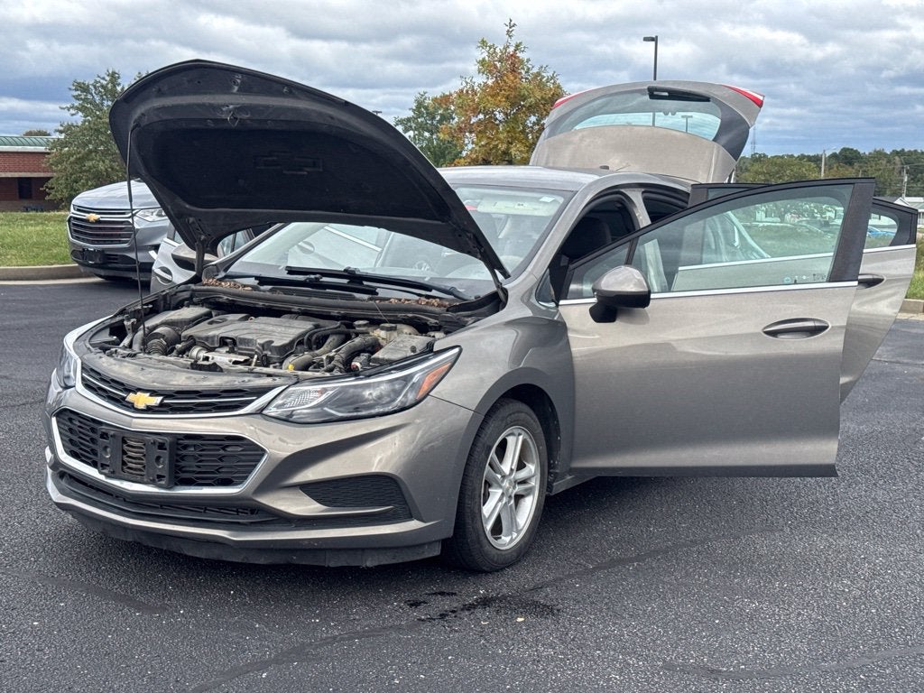 2017 Chevrolet Cruze LT