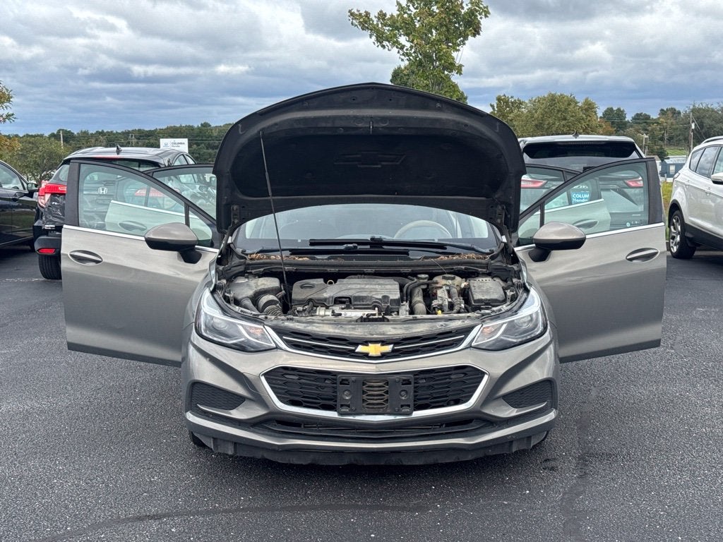 2017 Chevrolet Cruze LT