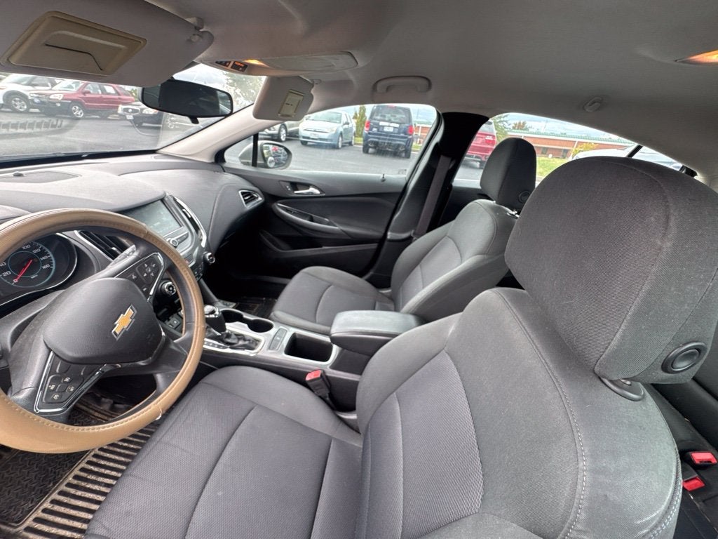 2017 Chevrolet Cruze LT