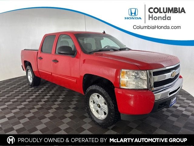 2010 Chevrolet Silverado 1500 LT