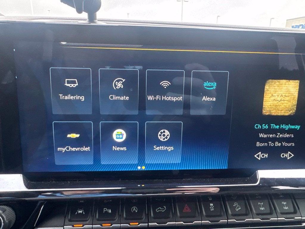 2024 Chevrolet Silverado 1500 ZR2