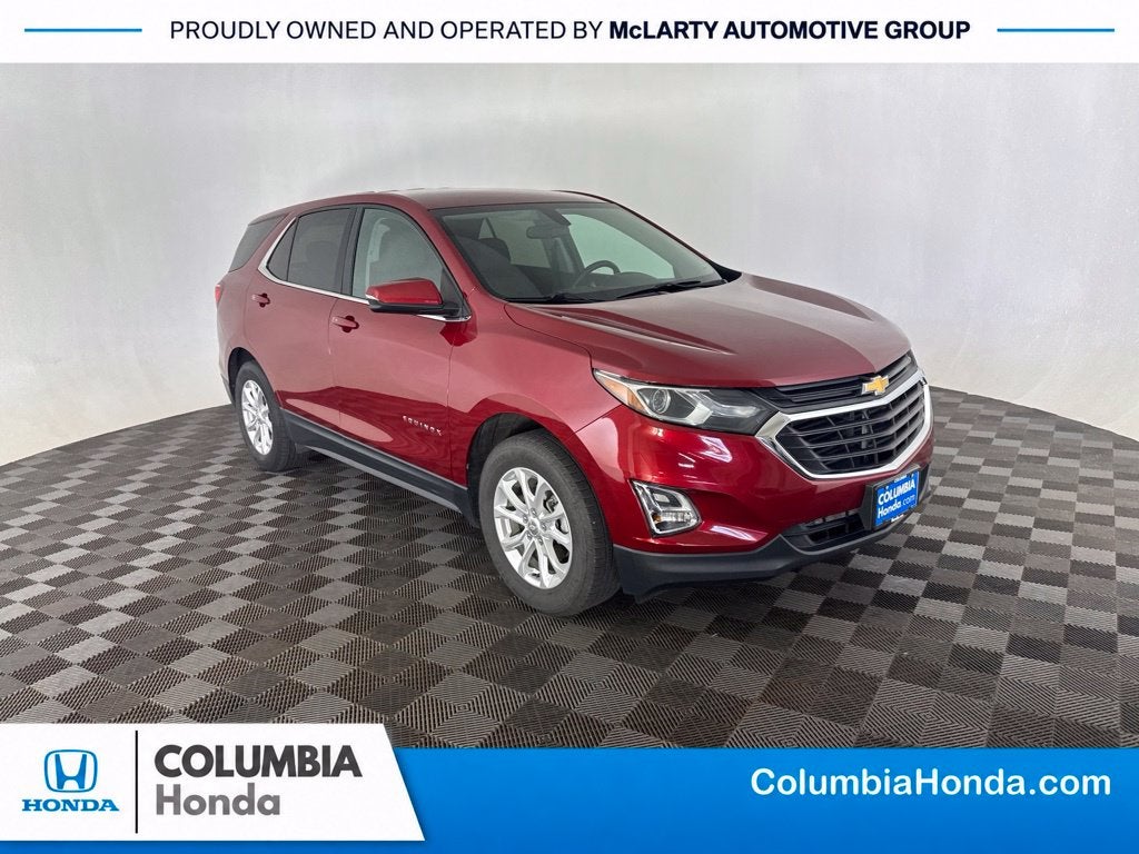 2018 Chevrolet Equinox LT