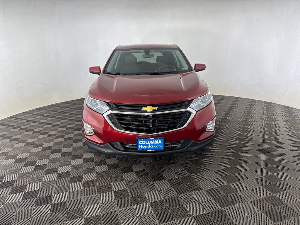 Used 2018 Chevrolet Equinox LT with VIN 3GNAXJEV1JS508246 for sale in Columbia, MO