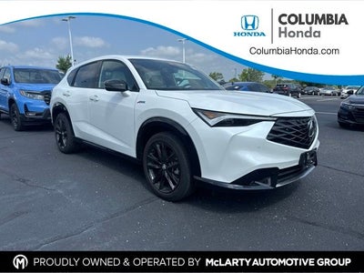 2025 Acura ADX A-Spec Advance Package