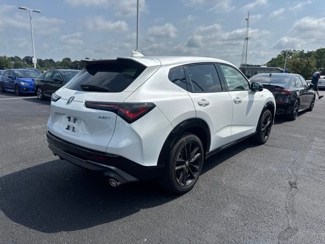 2025 Acura ADX A-Spec Advance Package