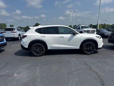 2025 Acura ADX A-Spec Advance Package