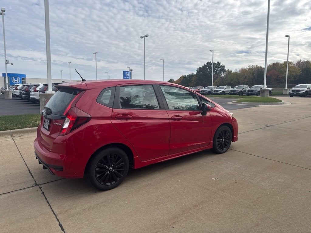 2018 Honda Fit Sport