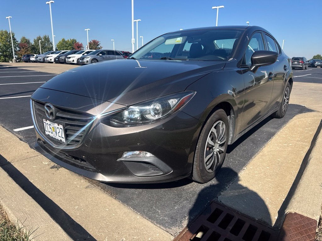 2016 Mazda Mazda3 i Sport