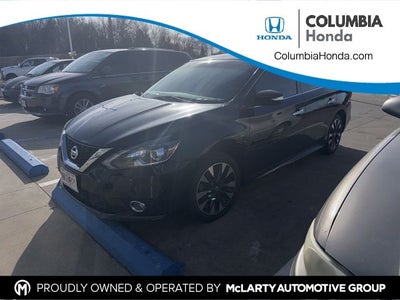 2019 Nissan Sentra SR