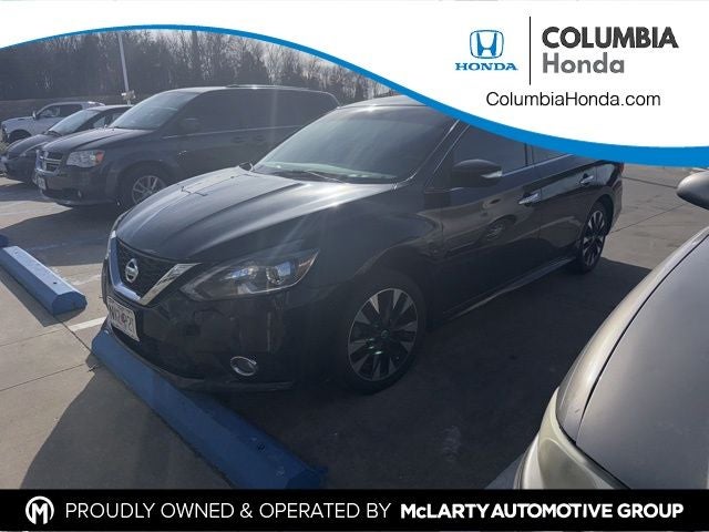 2019 Nissan Sentra SR