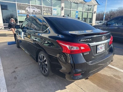 2019 Nissan Sentra SR