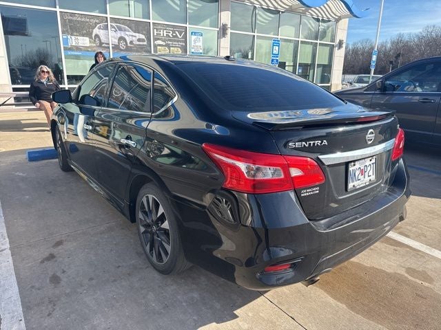 2019 Nissan Sentra SR