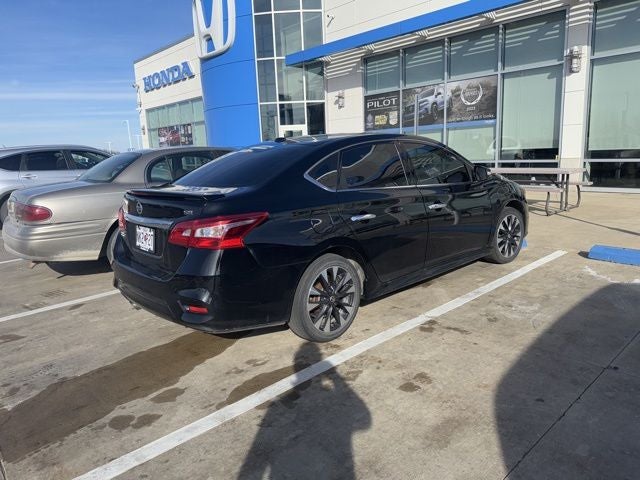 2019 Nissan Sentra SR
