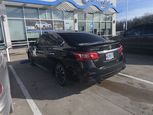 2019 Nissan Sentra SR