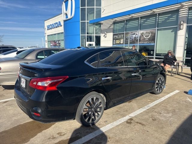 2019 Nissan Sentra SR
