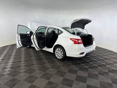 2017 Nissan Sentra SV