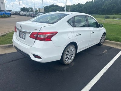 2017 Nissan Sentra SV