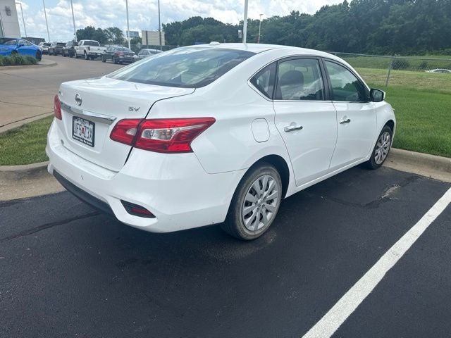 2017 Nissan Sentra SV