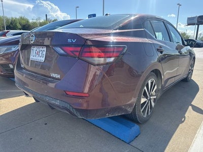 2023 Nissan Sentra SV