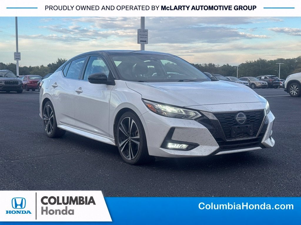 2021 Nissan Sentra SR