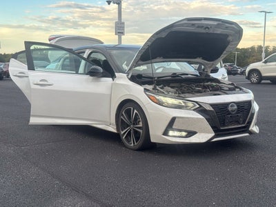 2021 Nissan Sentra SR