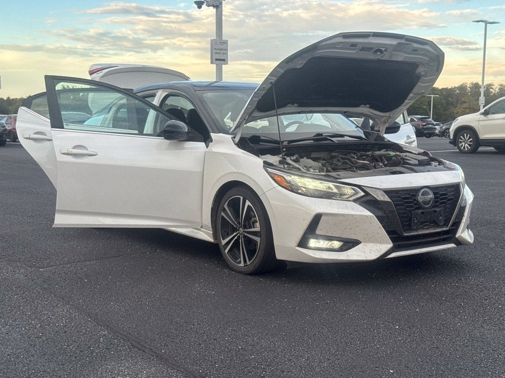 2021 Nissan Sentra SR