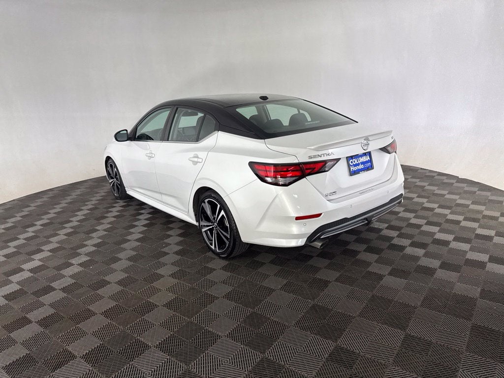 2021 Nissan Sentra SR