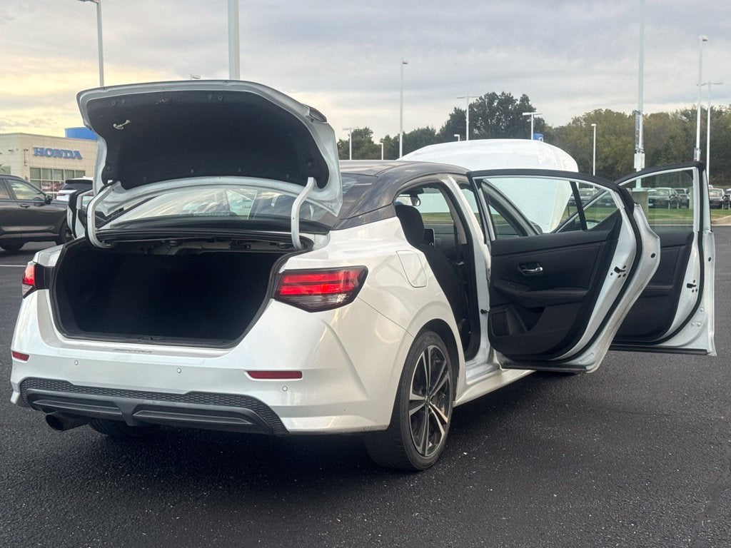 2021 Nissan Sentra SR