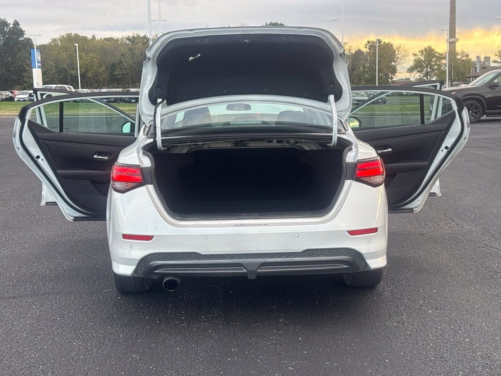 2021 Nissan Sentra SR
