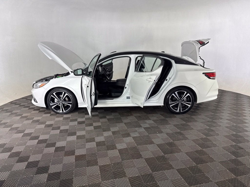 2021 Nissan Sentra SR