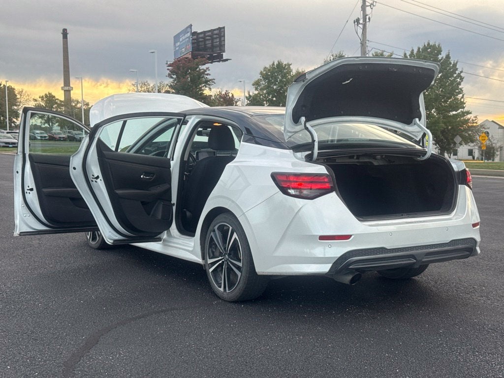 2021 Nissan Sentra SR