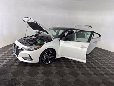 2021 Nissan Sentra SR