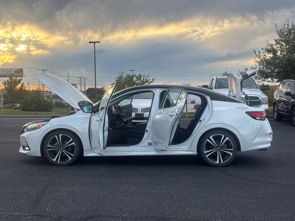 2021 Nissan Sentra SR