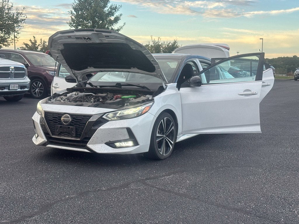 2021 Nissan Sentra SR