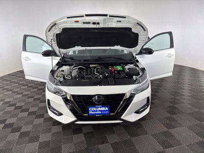 2021 Nissan Sentra SR