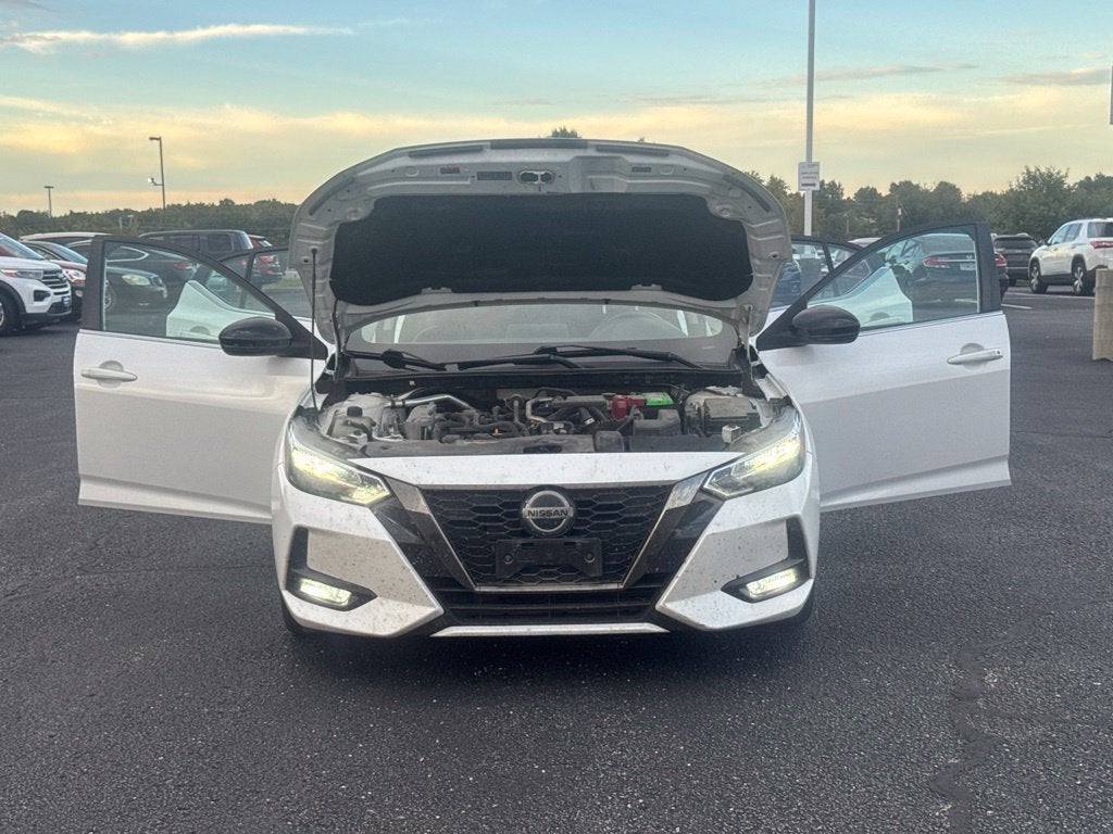 2021 Nissan Sentra SR