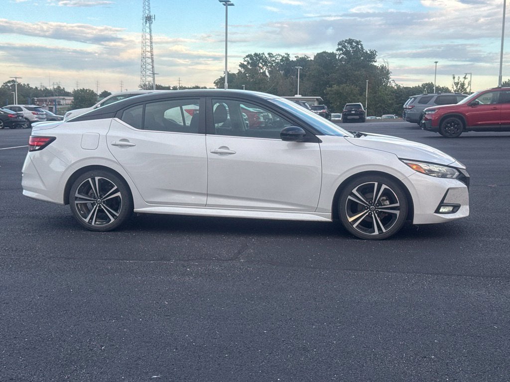 2021 Nissan Sentra SR