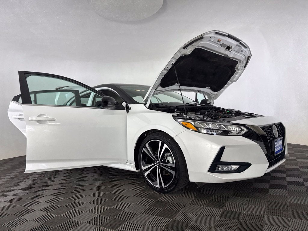 2021 Nissan Sentra SR