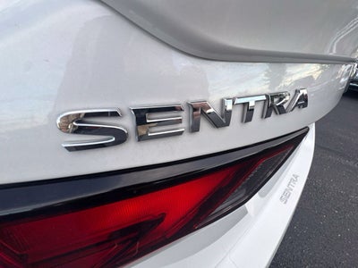 2021 Nissan Sentra SR