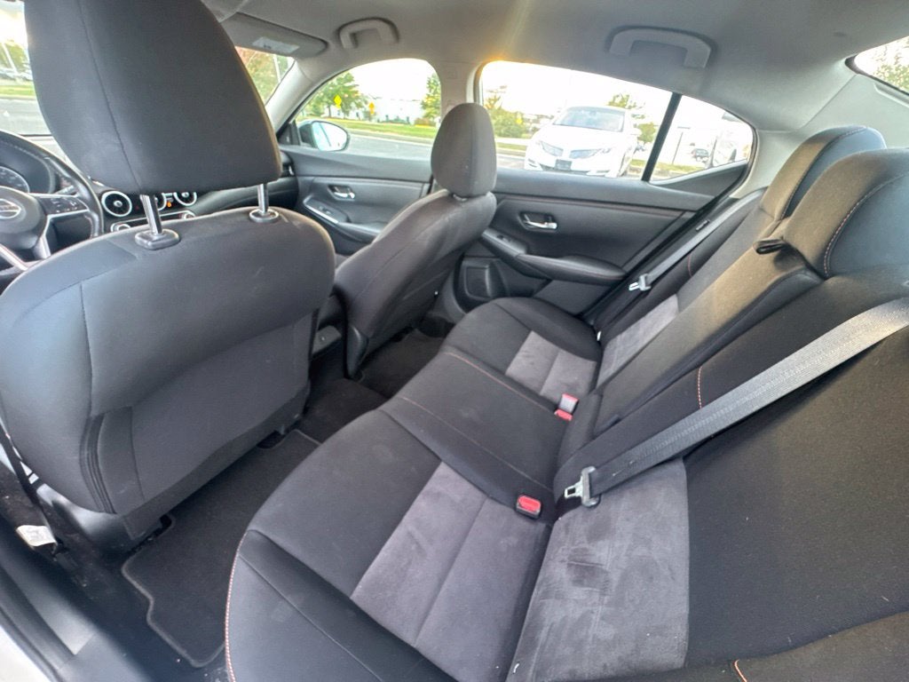 2021 Nissan Sentra SR