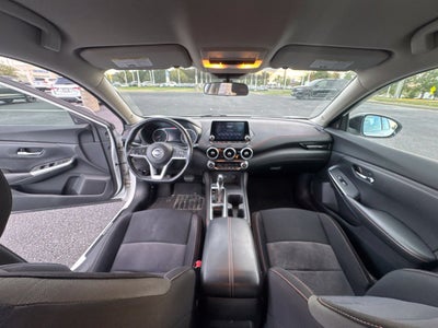 2021 Nissan Sentra SR