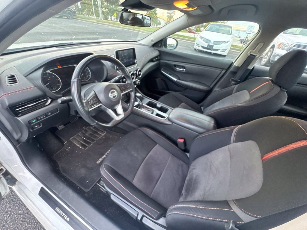 2021 Nissan Sentra SR