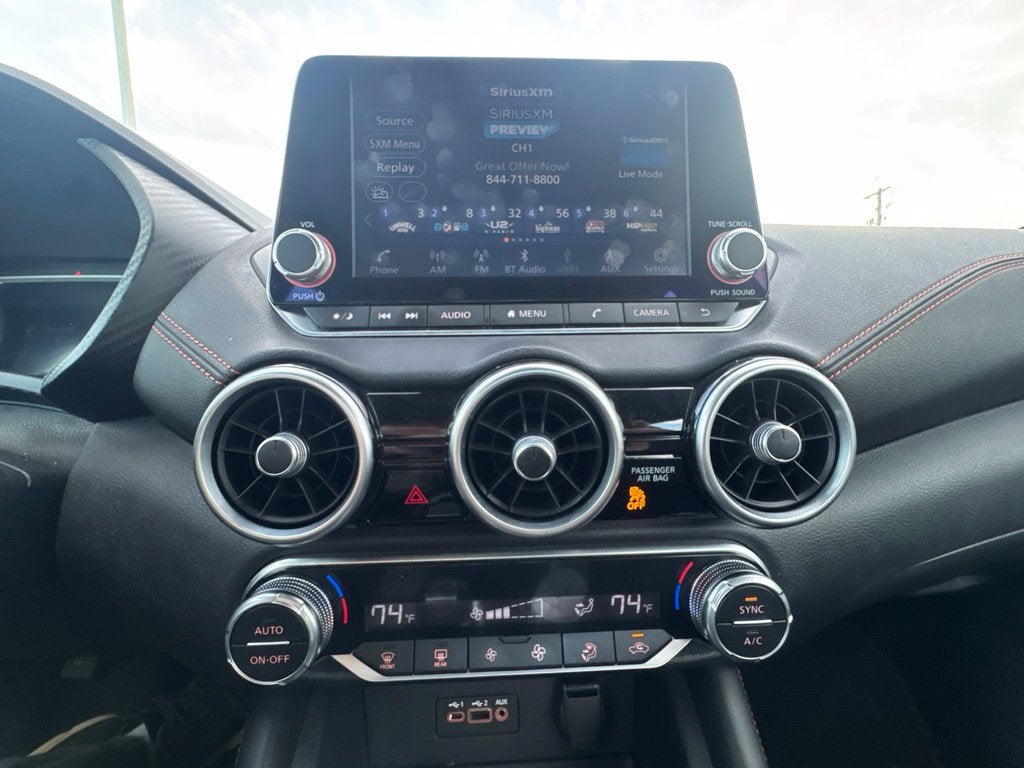 2021 Nissan Sentra SR