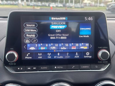 2021 Nissan Sentra SR
