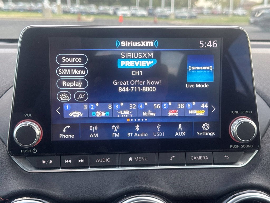 2021 Nissan Sentra SR