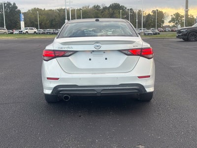 2021 Nissan Sentra SR