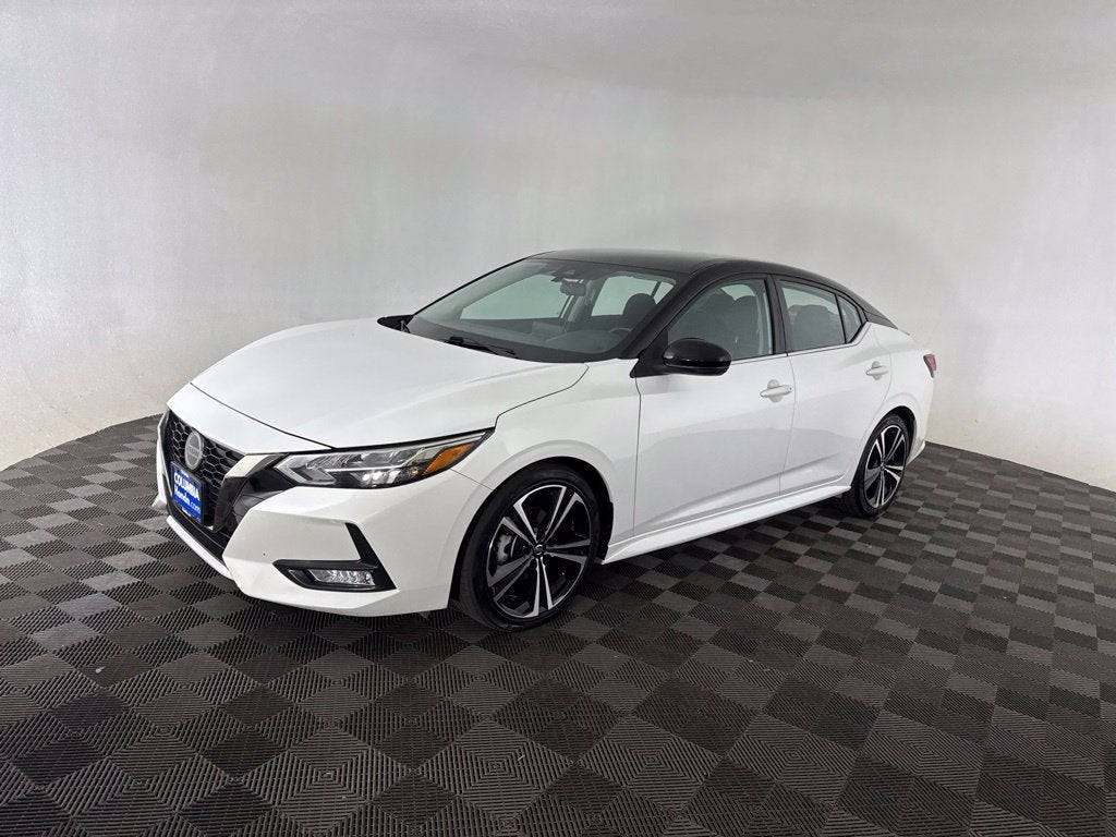 2021 Nissan Sentra SR